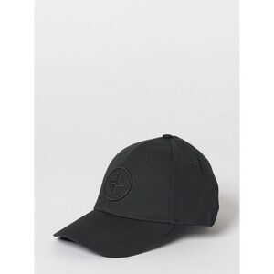 Stone Island Hat Men Black